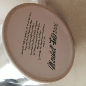 Marshall Field's cup